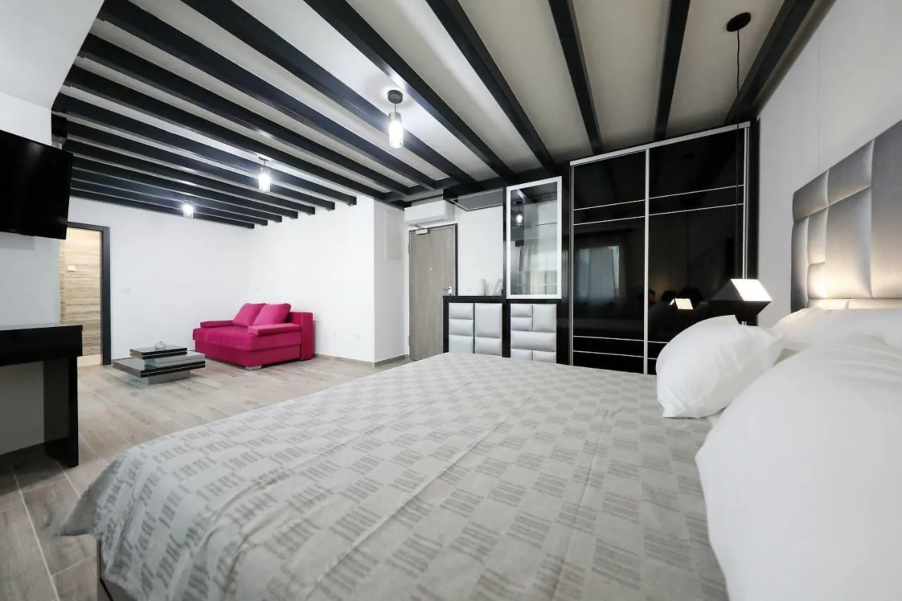 Boutique Residence Cosmopolis Bibinje Frühstückspension