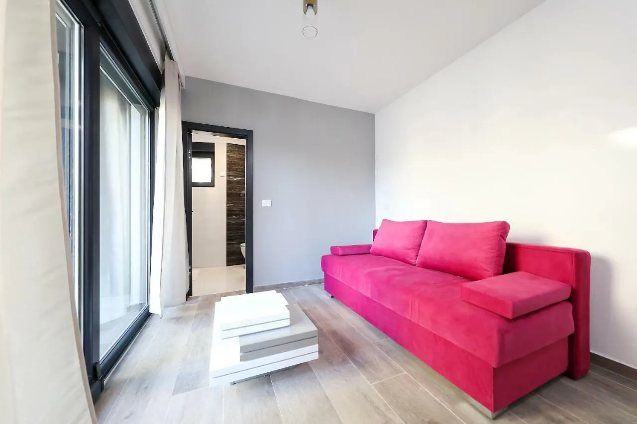 **** Frühstückspension Boutique Residence Cosmopolis Bibinje Kroatien