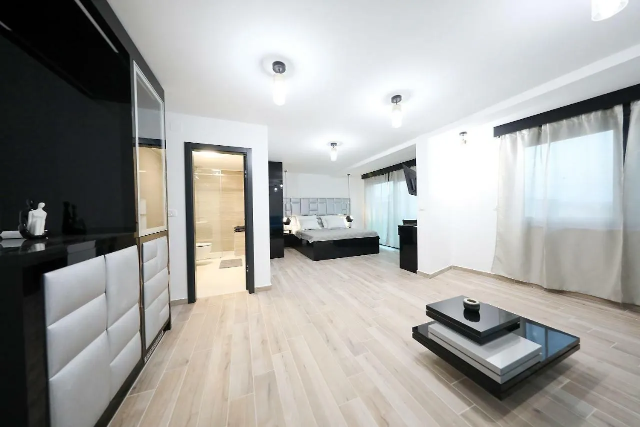 Boutique Residence Cosmopolis Bibinje Frühstückspension